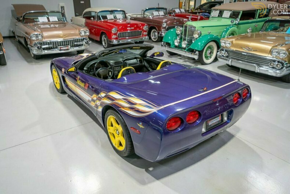 1998 Chevrolet Corvette Pace Car Edition, foto 10