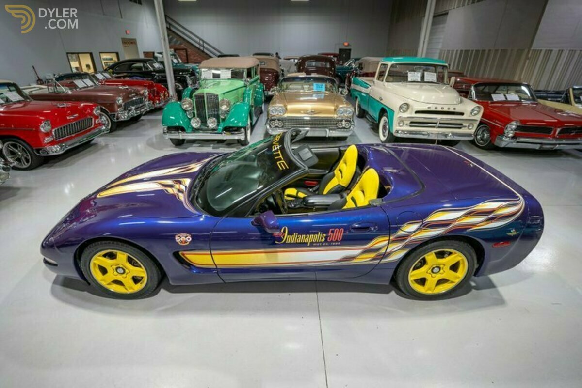 1998 Chevrolet Corvette Pace Car Edition, foto 11