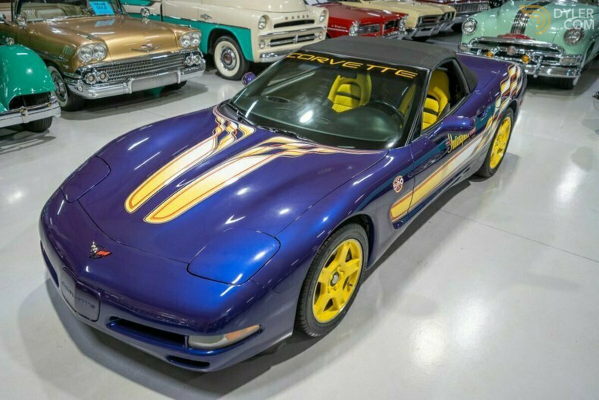 1998 Chevrolet Corvette Pace Car Edition, foto 12
