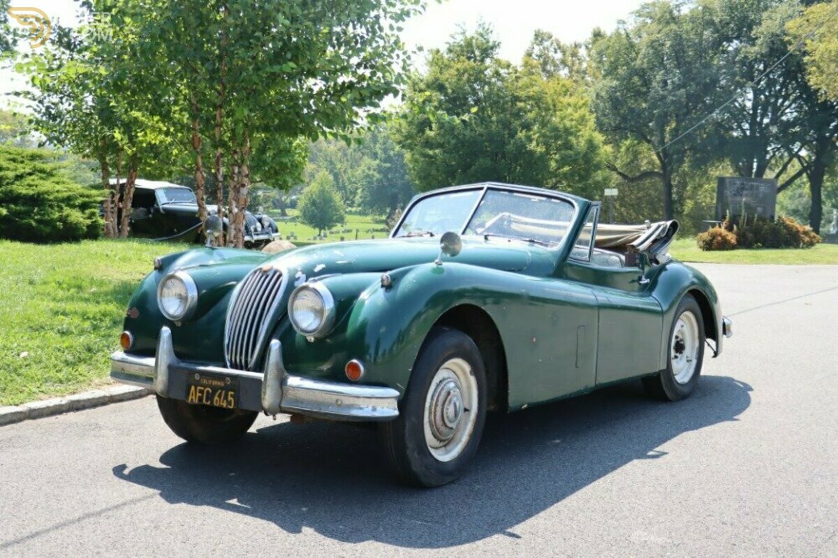 1956 Jaguar XK 140 Drophead, foto 2