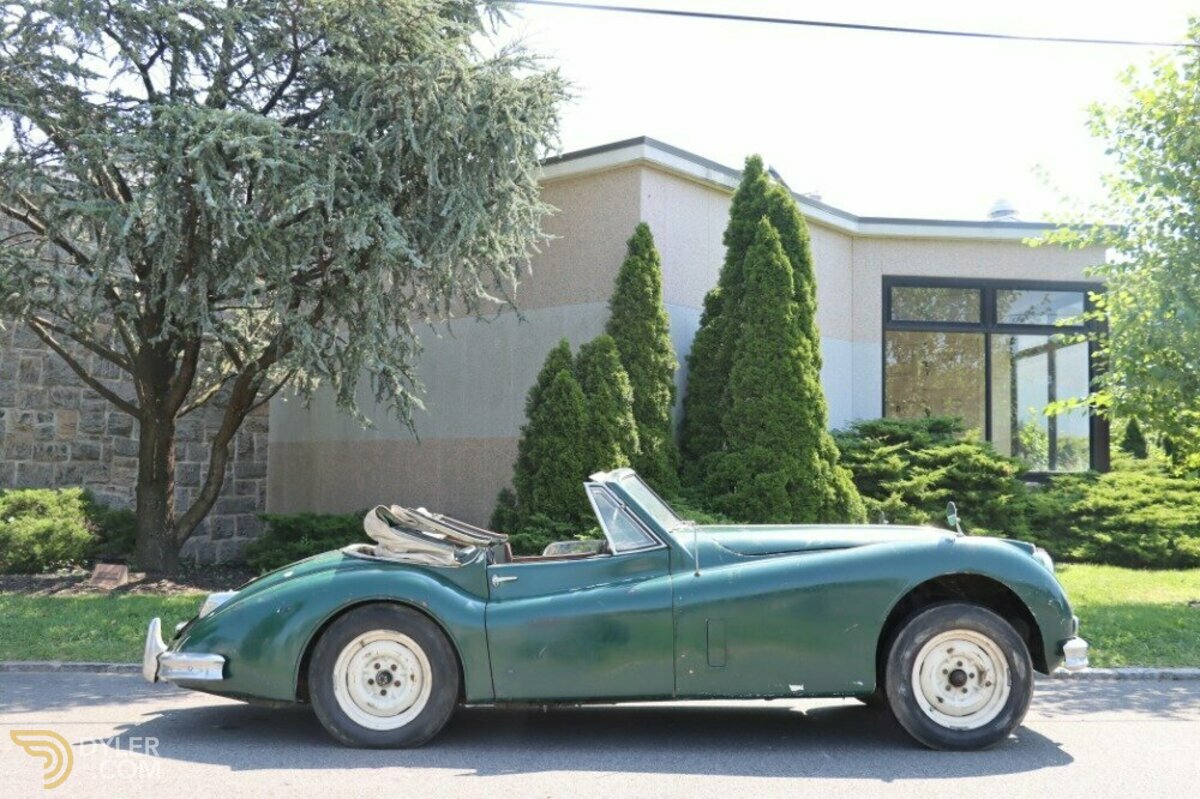 1956 Jaguar XK 140 Drophead, foto 3