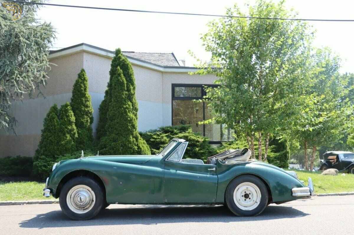 1956 Jaguar XK 140 Drophead, foto 4