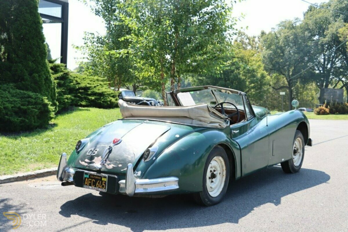 1956 Jaguar XK 140 Drophead, foto 5