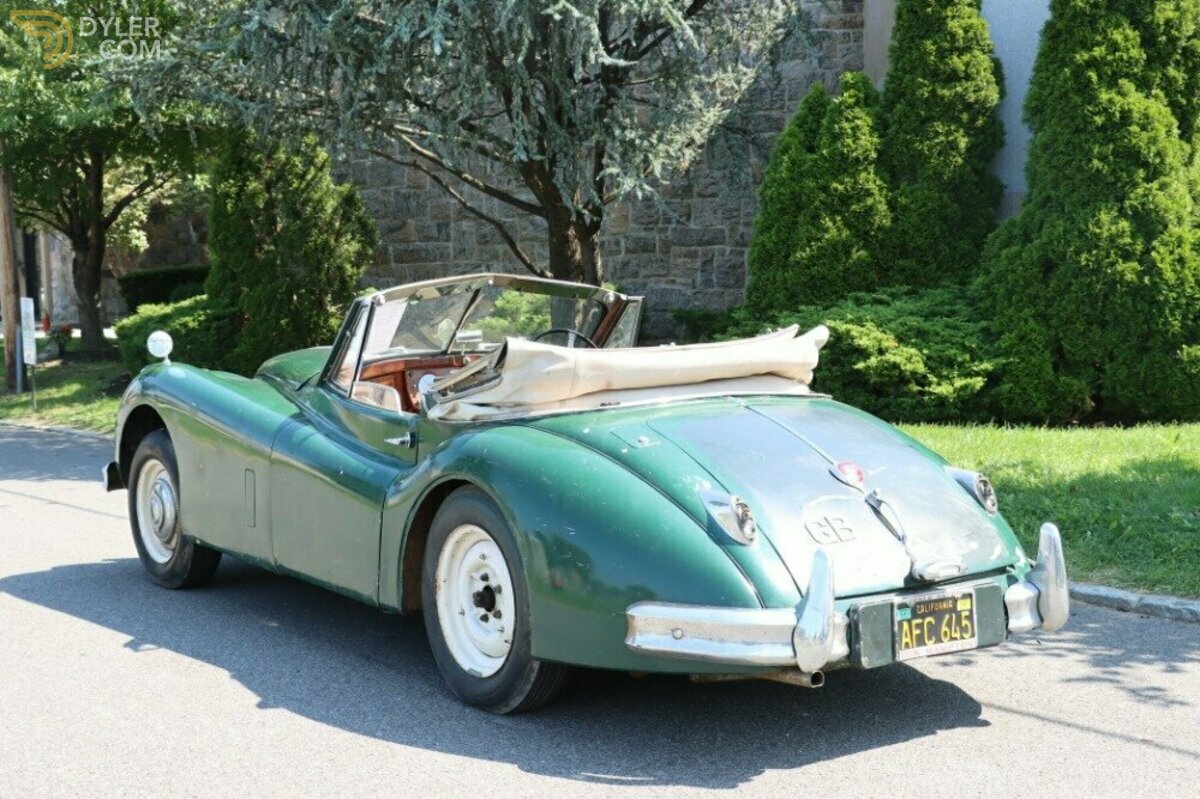 1956 Jaguar XK 140 Drophead, foto 6