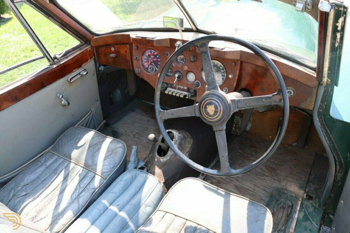 1956 Jaguar XK 140 Drophead, foto 7