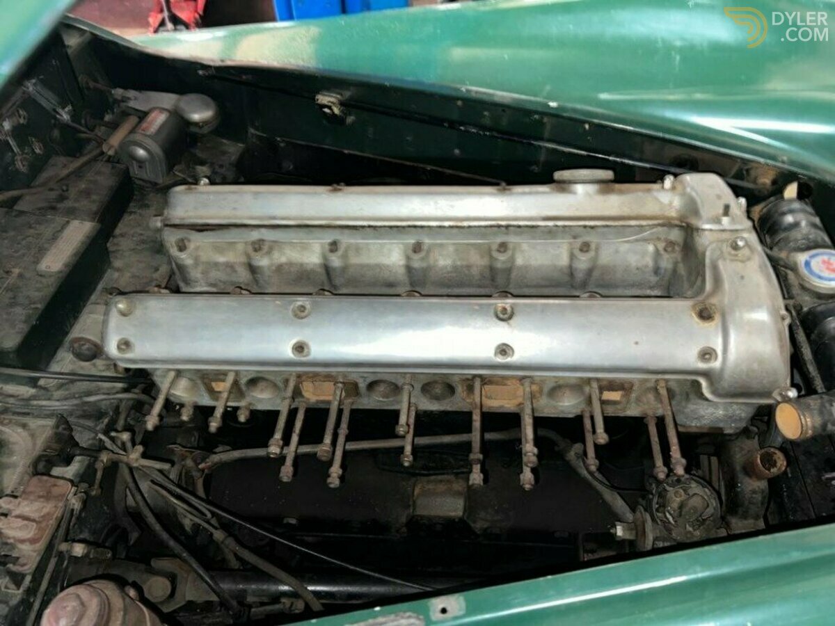 1956 Jaguar XK 140 Drophead, foto 8