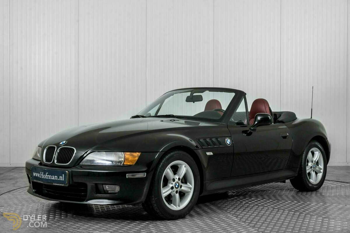 2000 BMW Z3 Roadster 2.0, foto 1