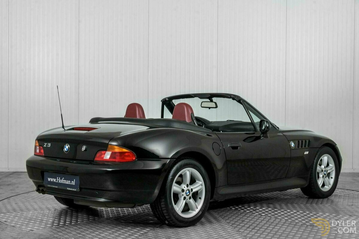 2000 BMW Z3 Roadster 2.0, foto 2