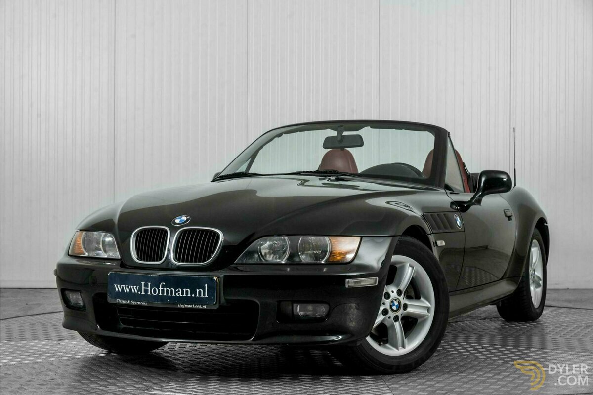 2000 BMW Z3 Roadster 2.0, foto 3