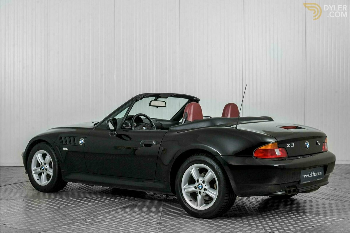 2000 BMW Z3 Roadster 2.0, foto 8