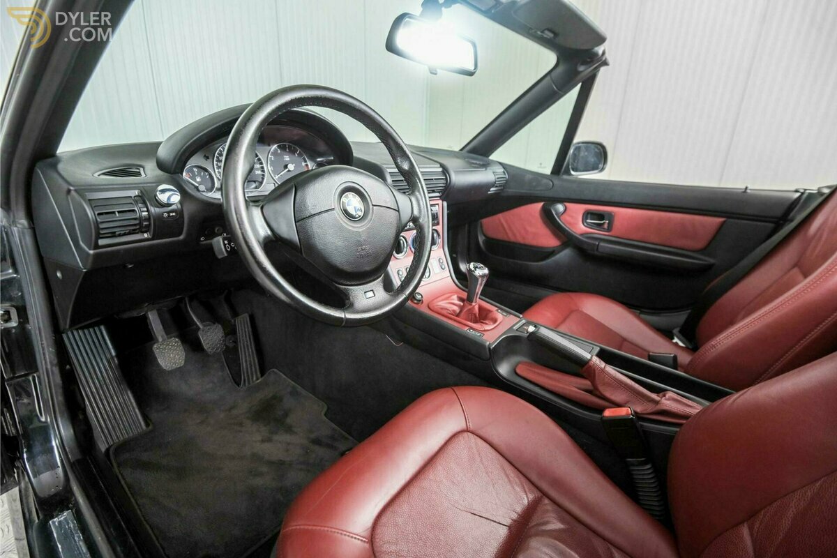 2000 BMW Z3 Roadster 2.0, foto 9