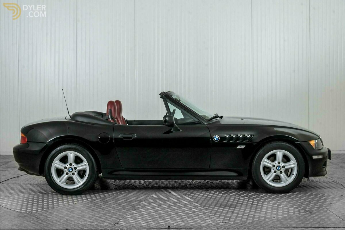 2000 BMW Z3 Roadster 2.0, foto 12