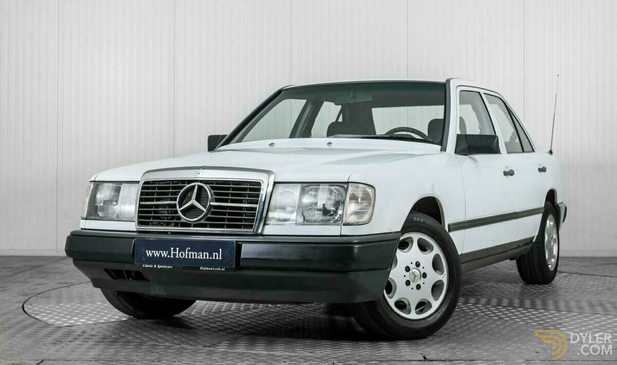 1986 Mercedes-Benz 200E, foto 3