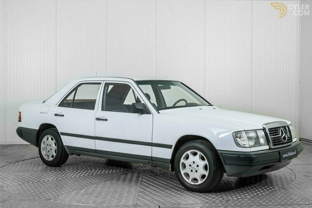 1986 Mercedes-Benz 200E, foto 7