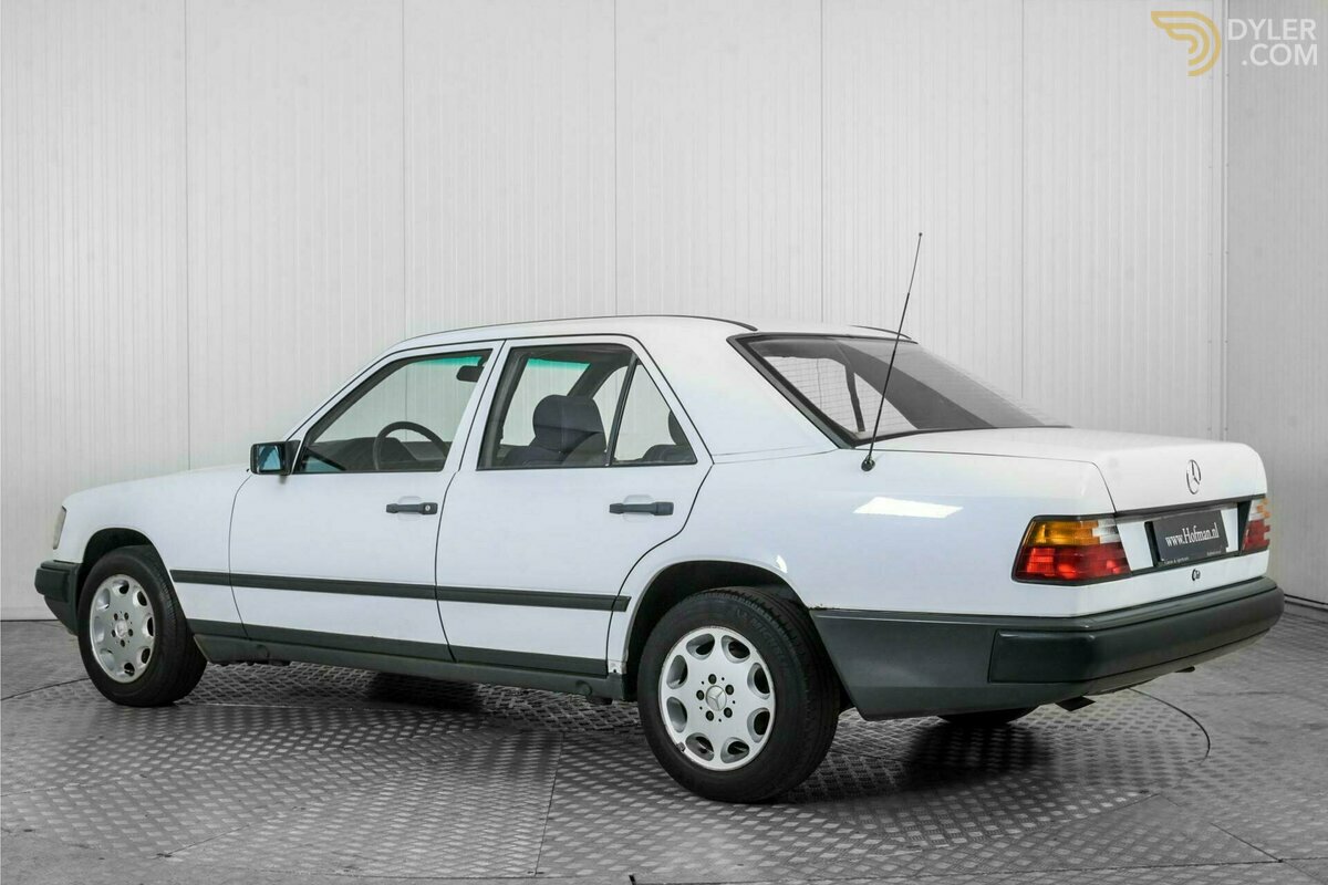 1986 Mercedes-Benz 200E, foto 8