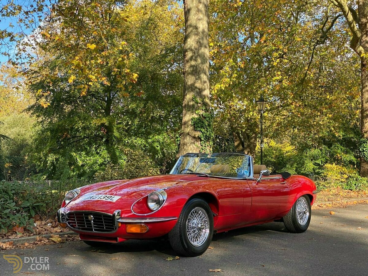 1973 Jaguar E-Type V12 Roadster, foto 2