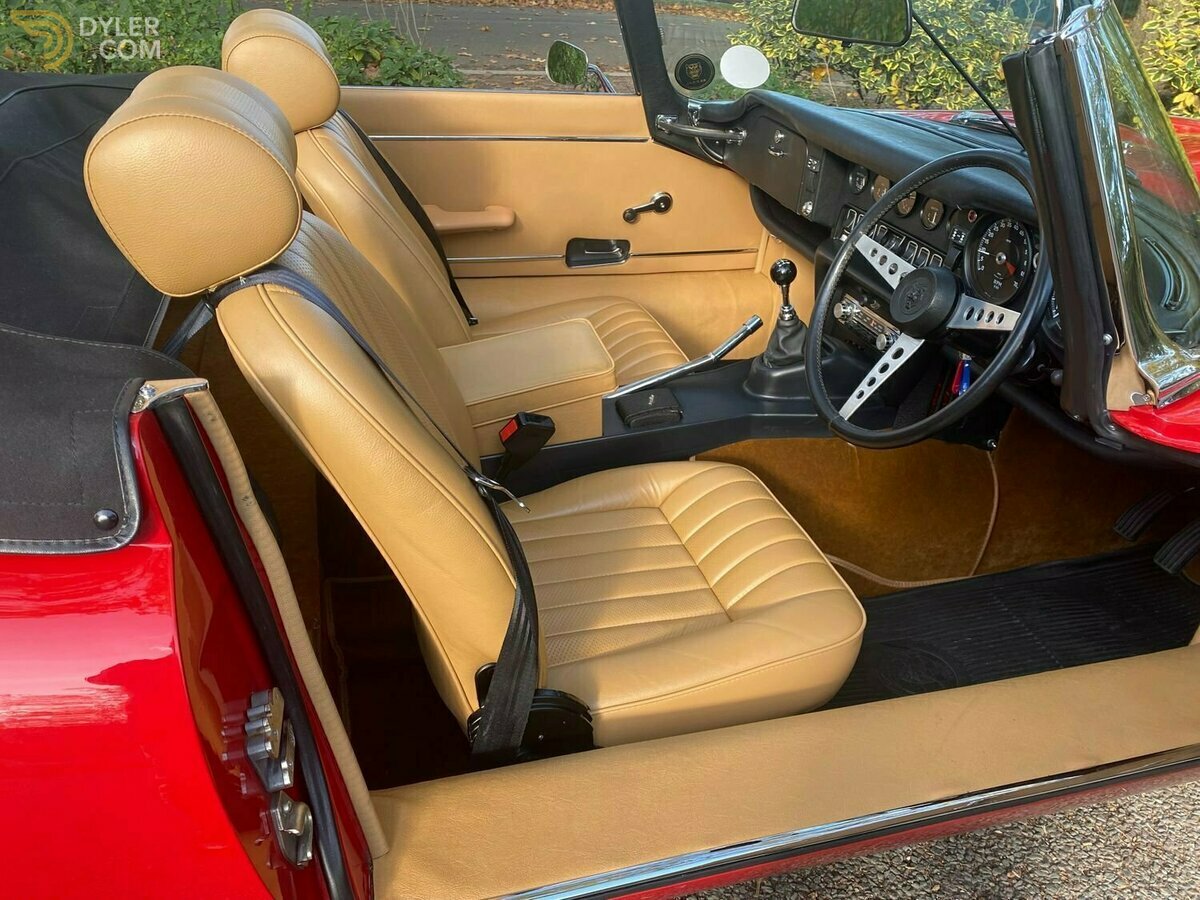 1973 Jaguar E-Type V12 Roadster, foto 3