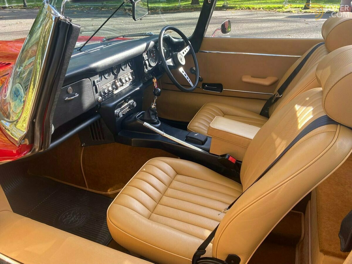 1973 Jaguar E-Type V12 Roadster, foto 4