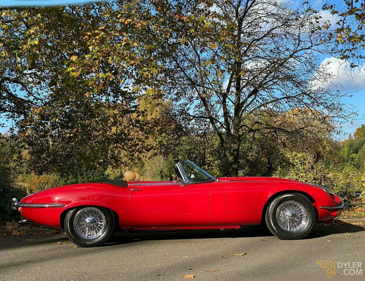 1973 Jaguar E-Type V12 Roadster, foto 5