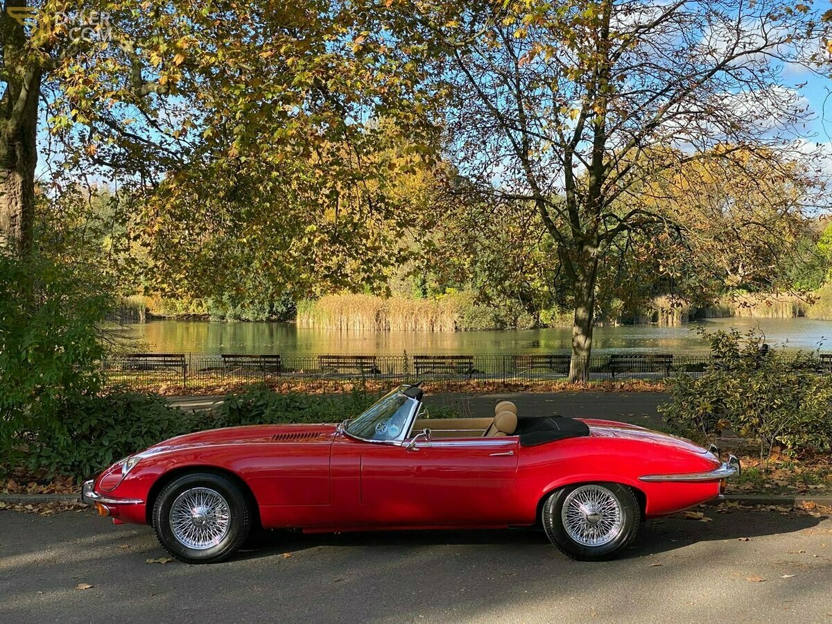 1973 Jaguar E-Type V12 Roadster, foto 6