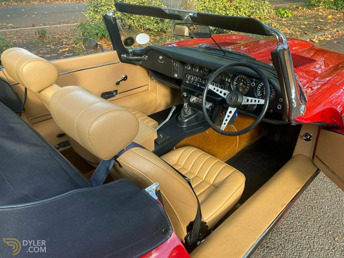 1973 Jaguar E-Type V12 Roadster, foto 7