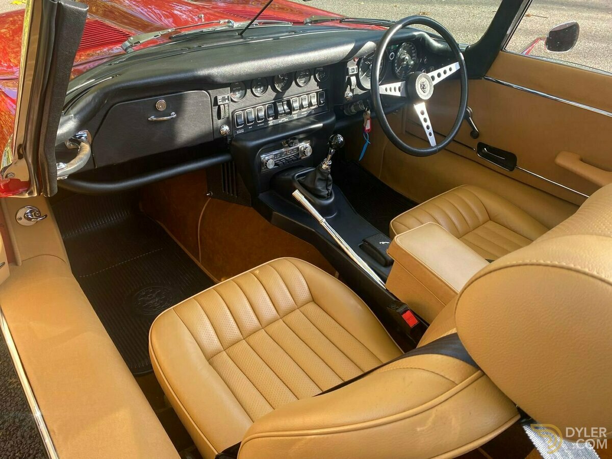 1973 Jaguar E-Type V12 Roadster, foto 8
