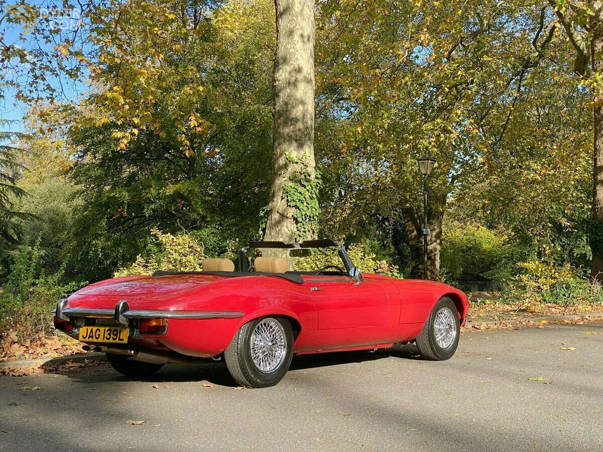 1973 Jaguar E-Type V12 Roadster, foto 9