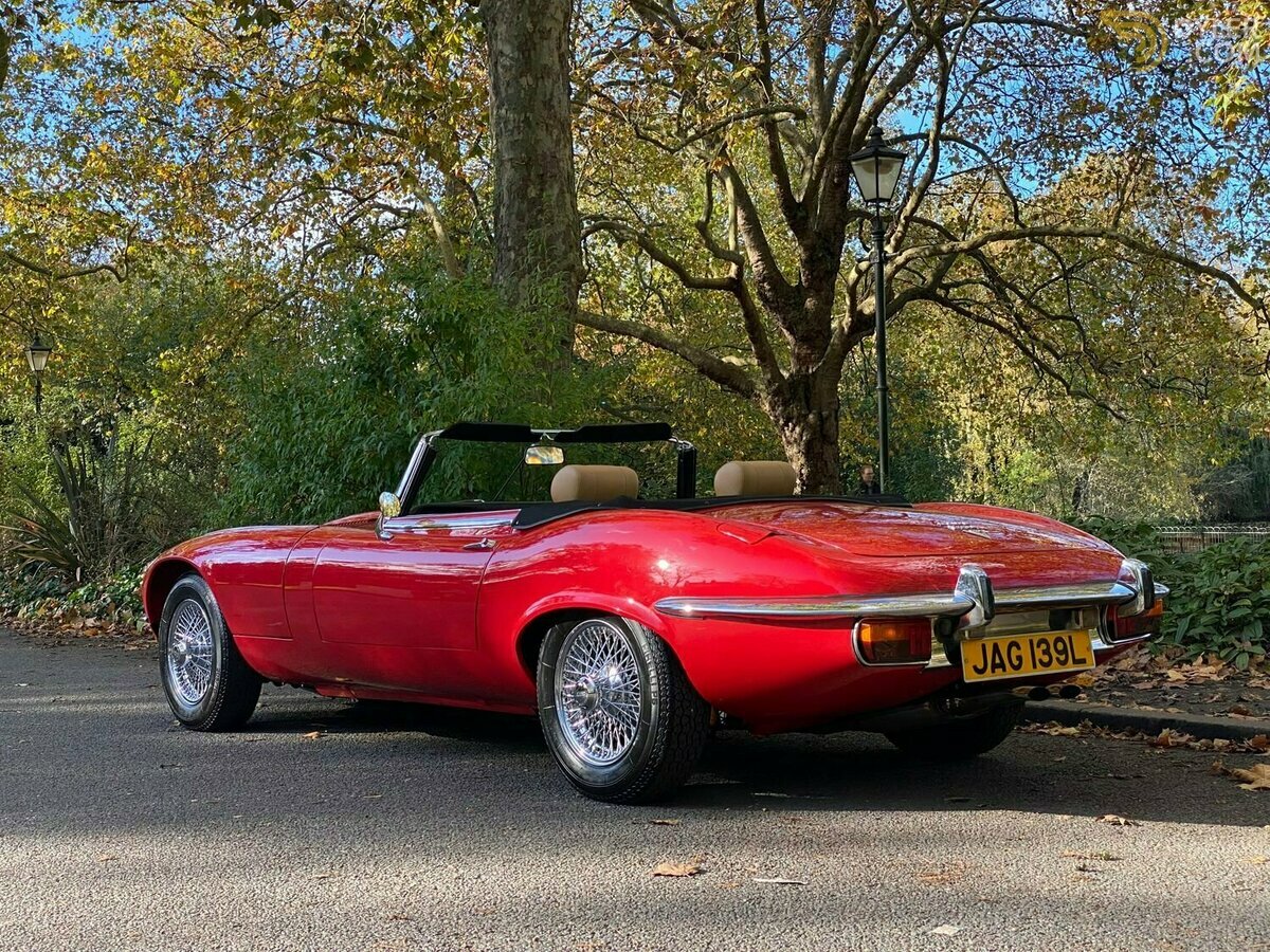 1973 Jaguar E-Type V12 Roadster, foto 10