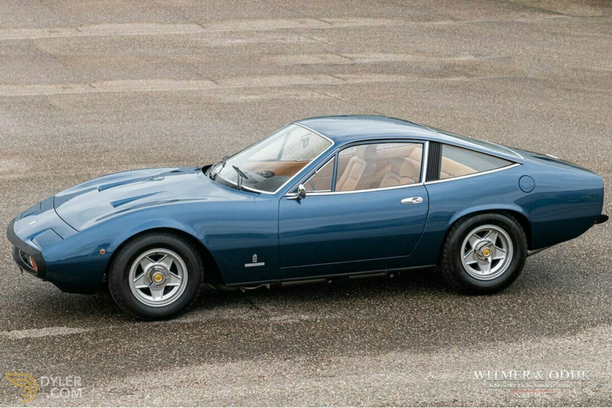 1972 Ferrari 365 GTC 4, foto 2