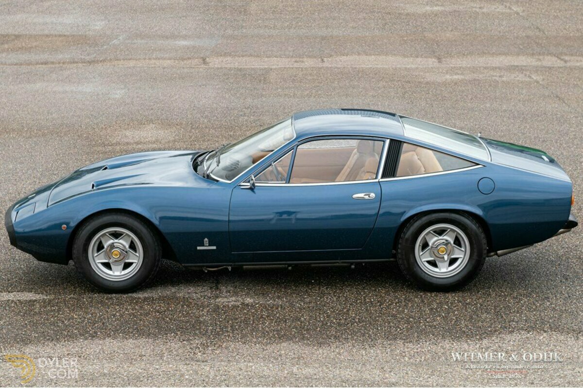 1972 Ferrari 365 GTC 4, foto 3