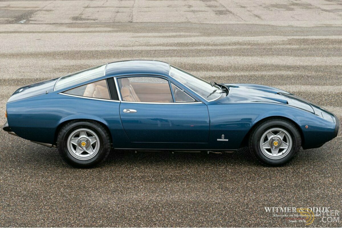 1972 Ferrari 365 GTC 4, foto 4