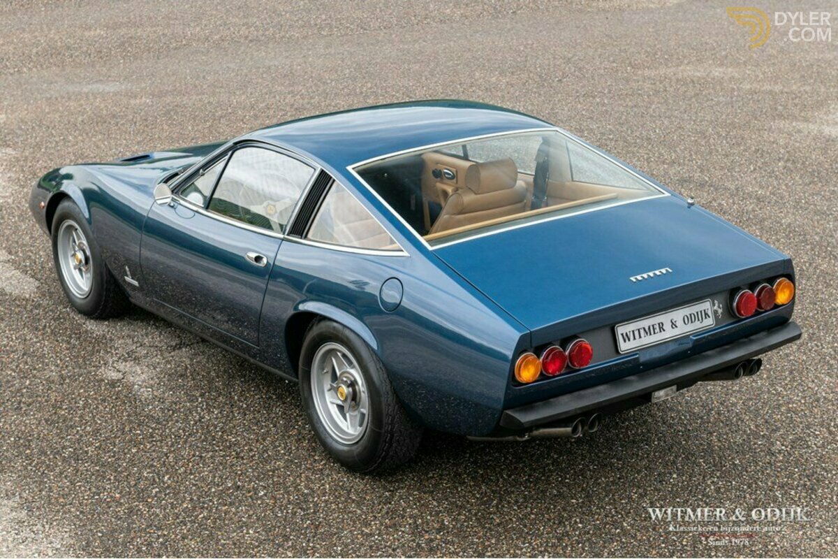 1972 Ferrari 365 GTC 4, foto 5