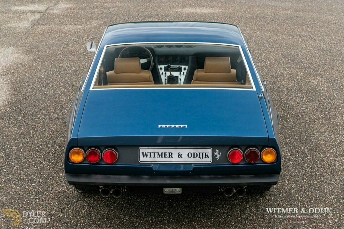 1972 Ferrari 365 GTC 4, foto 6