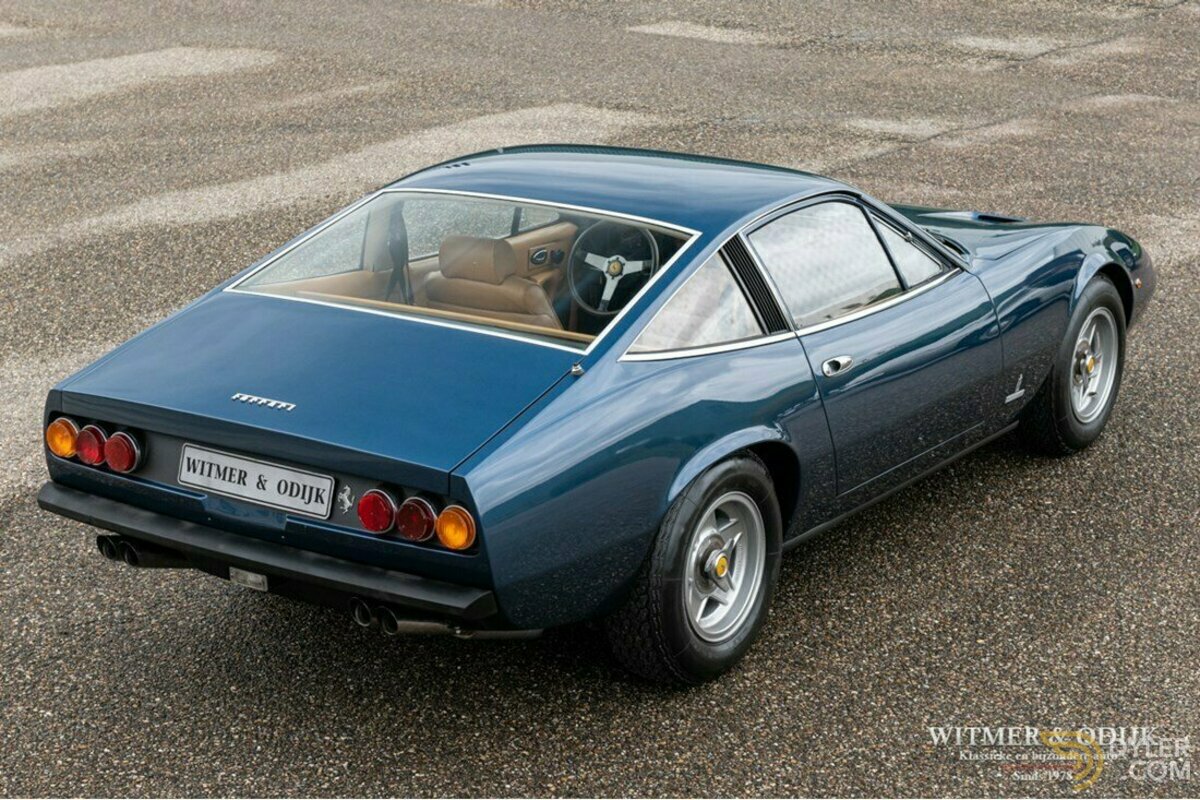 1972 Ferrari 365 GTC 4, foto 7