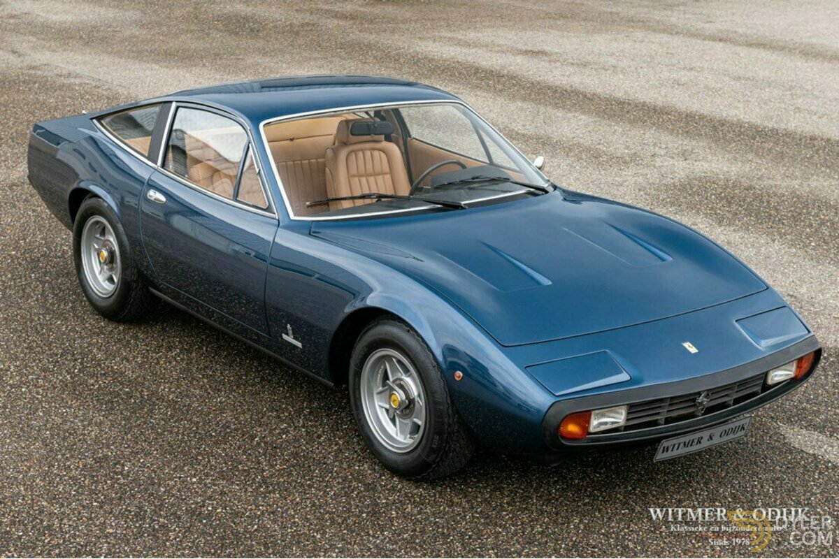 1972 Ferrari 365 GTC 4, foto 8
