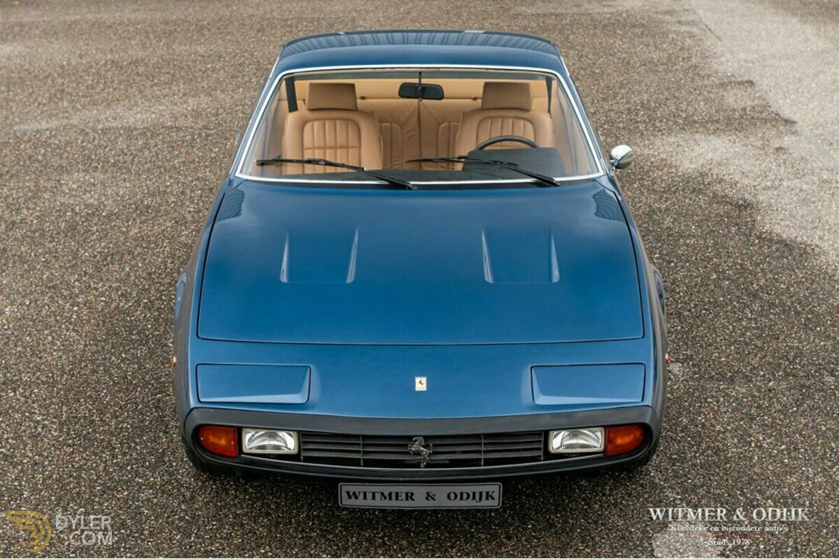 1972 Ferrari 365 GTC 4, foto 9