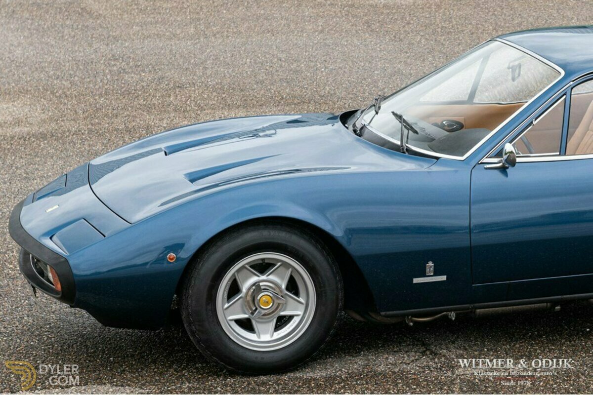 1972 Ferrari 365 GTC 4, foto 10