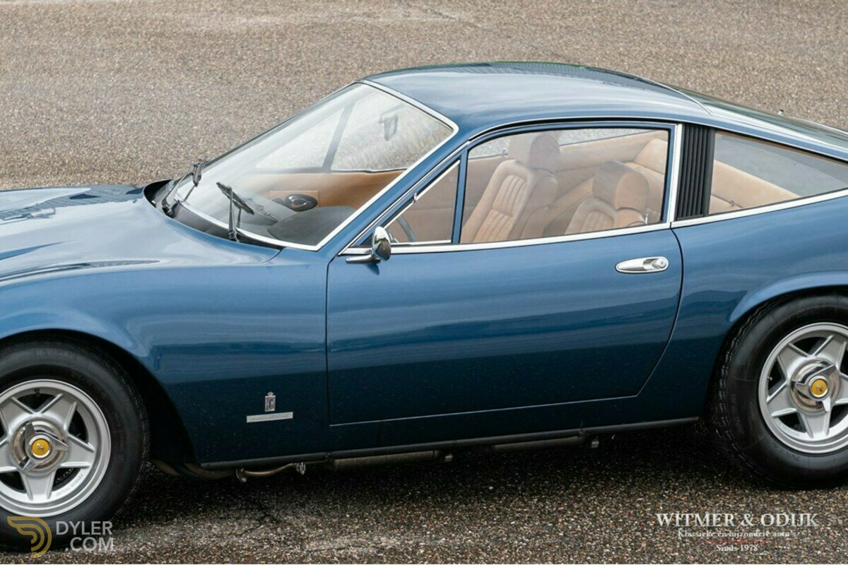 1972 Ferrari 365 GTC 4, foto 11