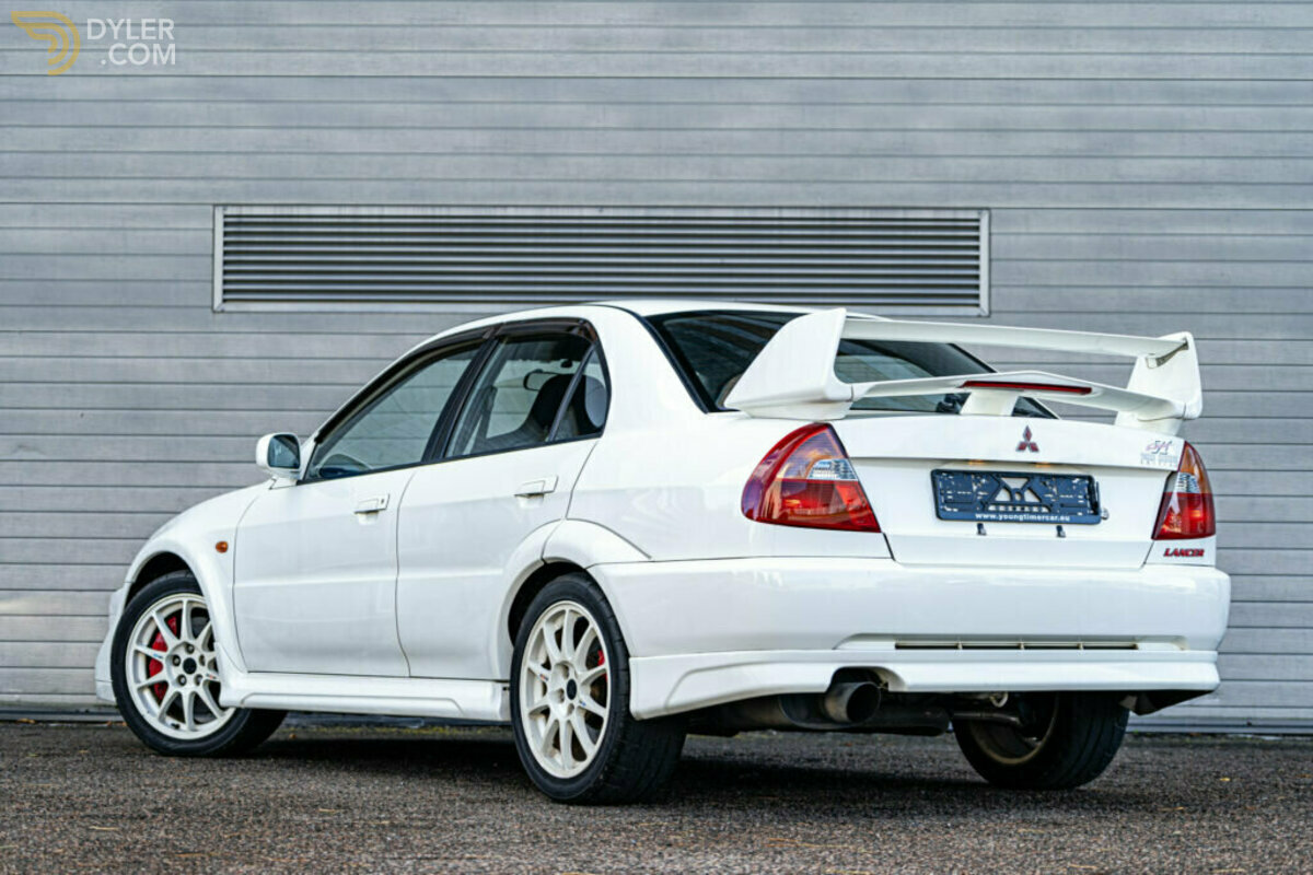 2000 Mitsubishi Lancer EVO VI (6.5) Tommi Mäkinen Edition, foto 3
