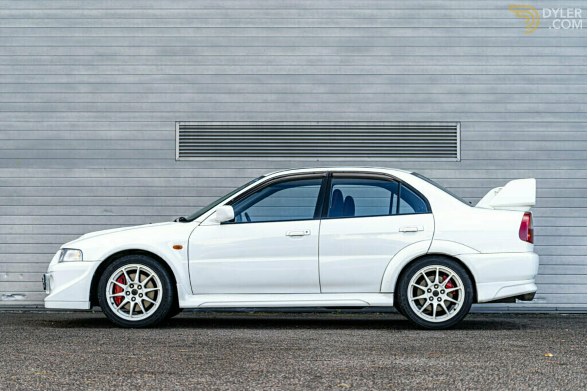 2000 Mitsubishi Lancer EVO VI (6.5) Tommi Mäkinen Edition, foto 2
