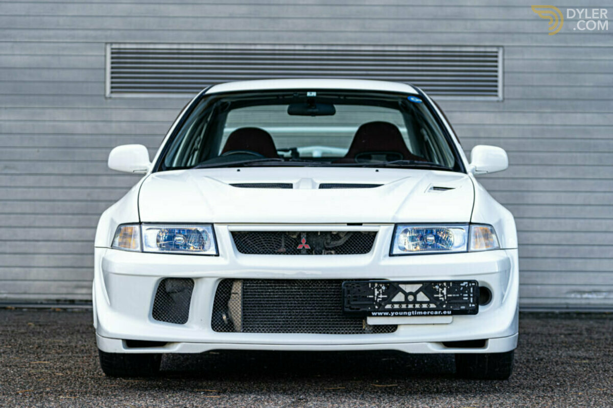 2000 Mitsubishi Lancer EVO VI (6.5) Tommi Mäkinen Edition, foto 4