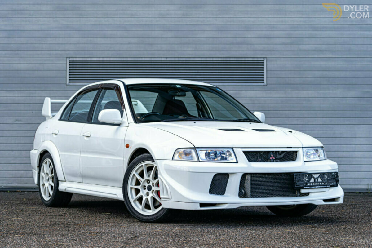 2000 Mitsubishi Lancer EVO VI (6.5) Tommi Mäkinen Edition, foto 5
