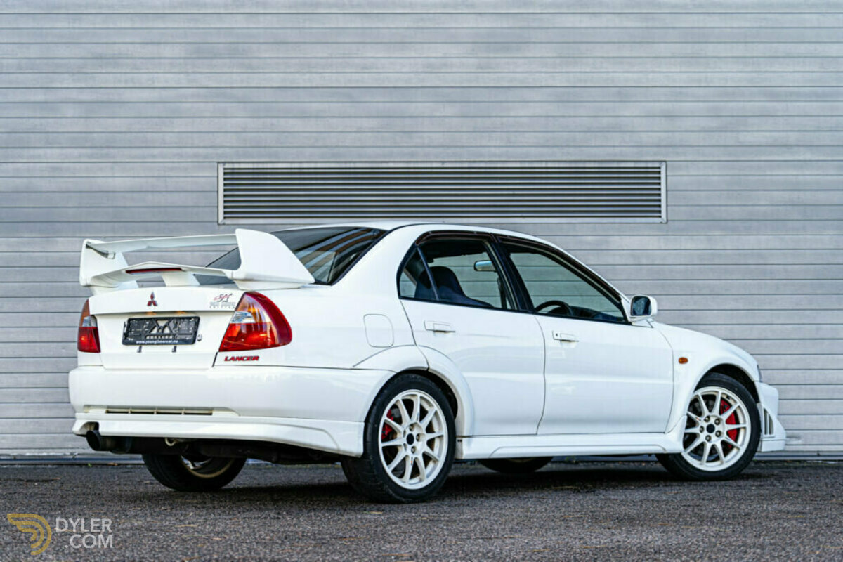 2000 Mitsubishi Lancer EVO VI (6.5) Tommi Mäkinen Edition, foto 6