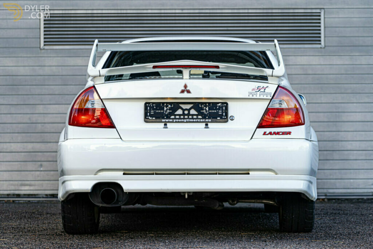 2000 Mitsubishi Lancer EVO VI (6.5) Tommi Mäkinen Edition, foto 7