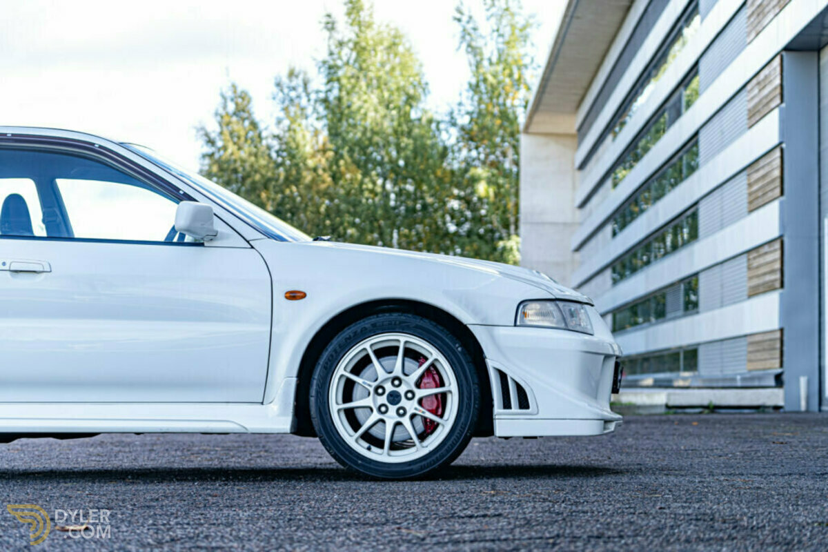 2000 Mitsubishi Lancer EVO VI (6.5) Tommi Mäkinen Edition, foto 8