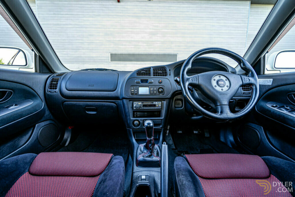 2000 Mitsubishi Lancer EVO VI (6.5) Tommi Mäkinen Edition, foto 11