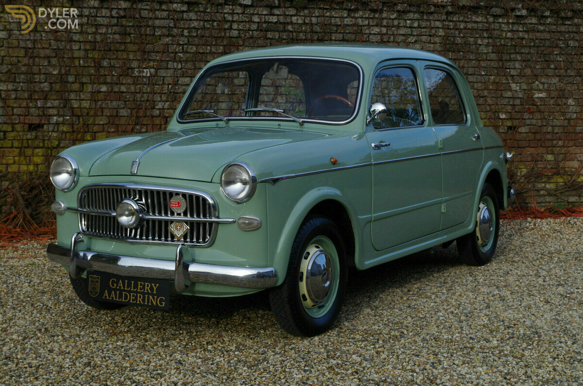 Rare metals: Mercury Fiat 1400 – LamleyGroup