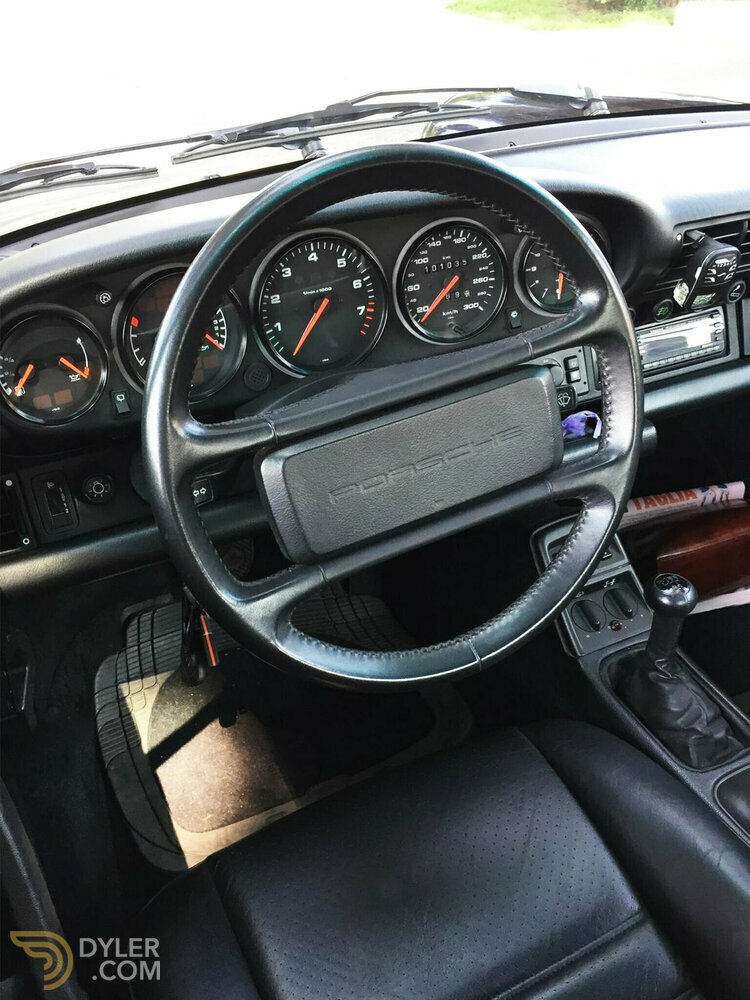 1991 Porsche 911 Coupe 3.6 Carrera 4, foto 6