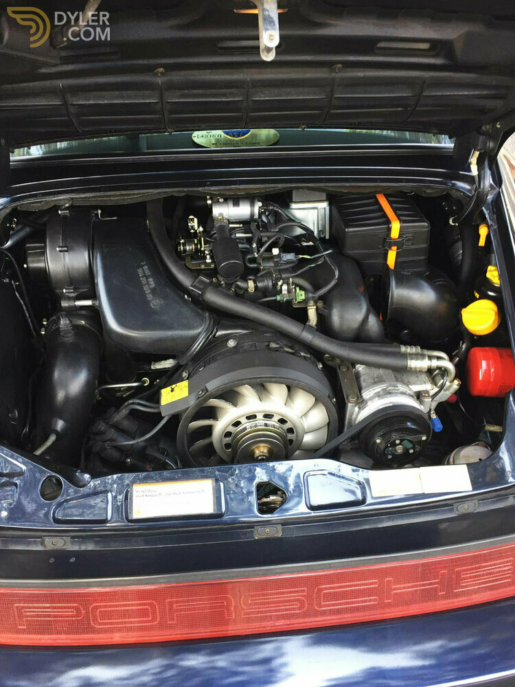 1991 Porsche 911 Coupe 3.6 Carrera 4, foto 11