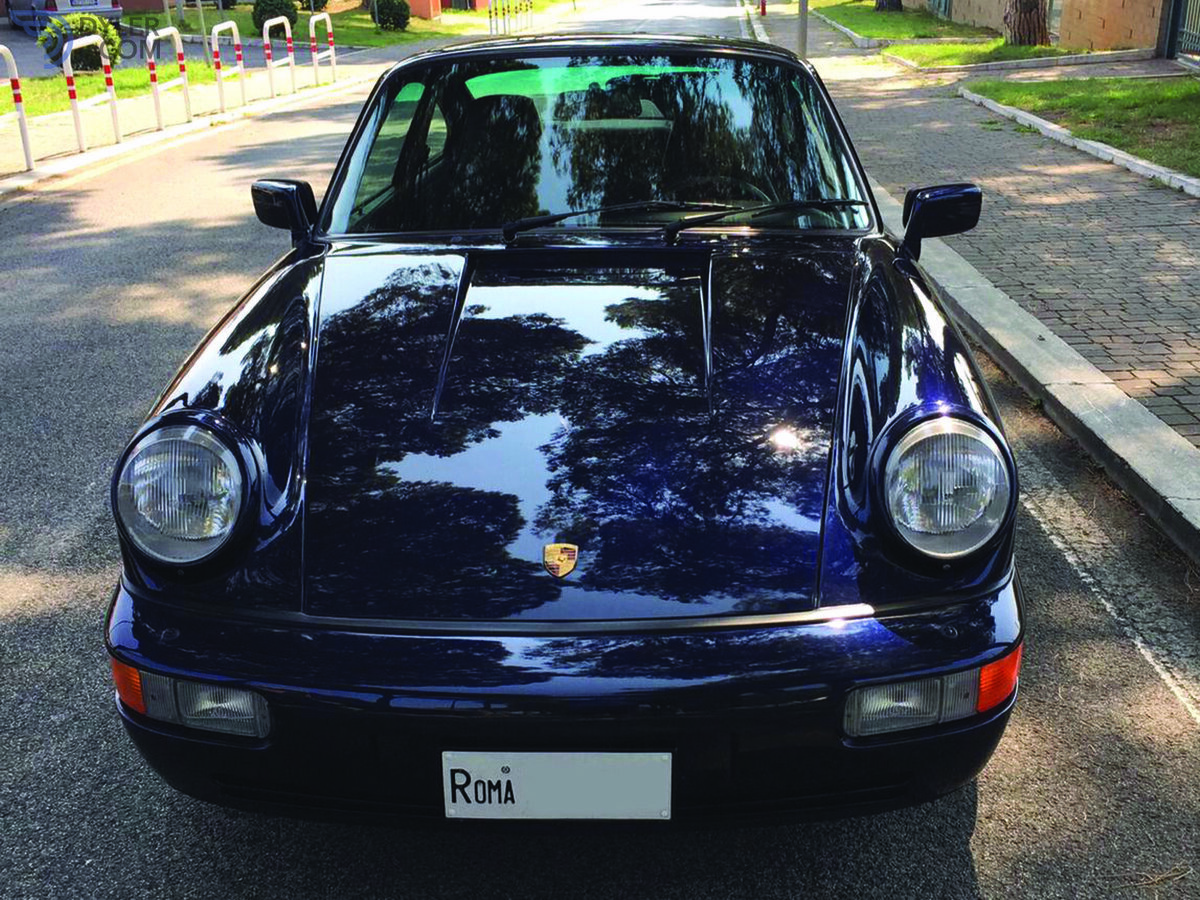 1991 Porsche 911 Coupe 3.6 Carrera 4, foto 2